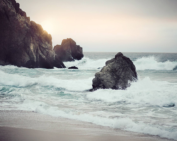 Sea Coast of Ireland