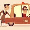 Three Men  & Car