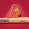 Red Car