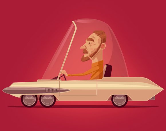 Red Car