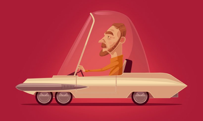 Red Car