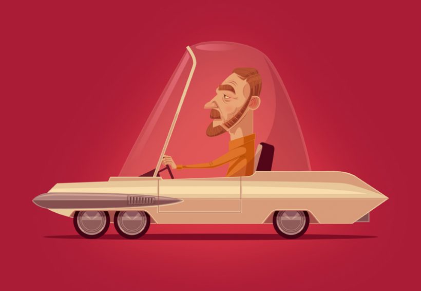 Red Car