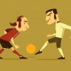 Two Men Soccer