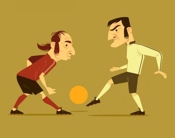 Two Men Soccer