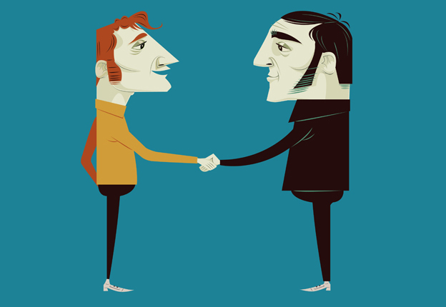 Two Men