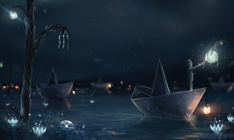 Paper Boat