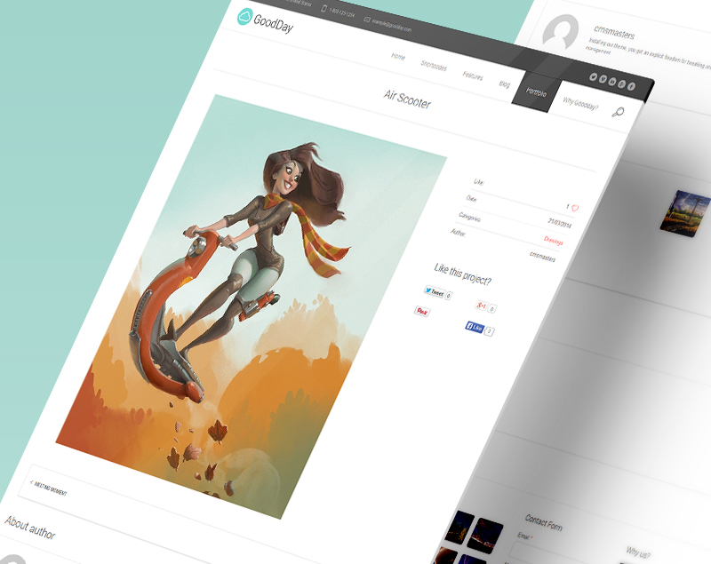 Project post type