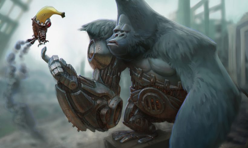 Cyborgorilla