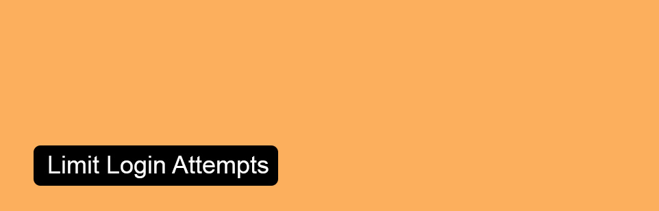 Limit Login Attempts