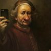 Rembrandt's Selfie