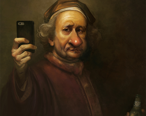 Rembrandt's Selfie